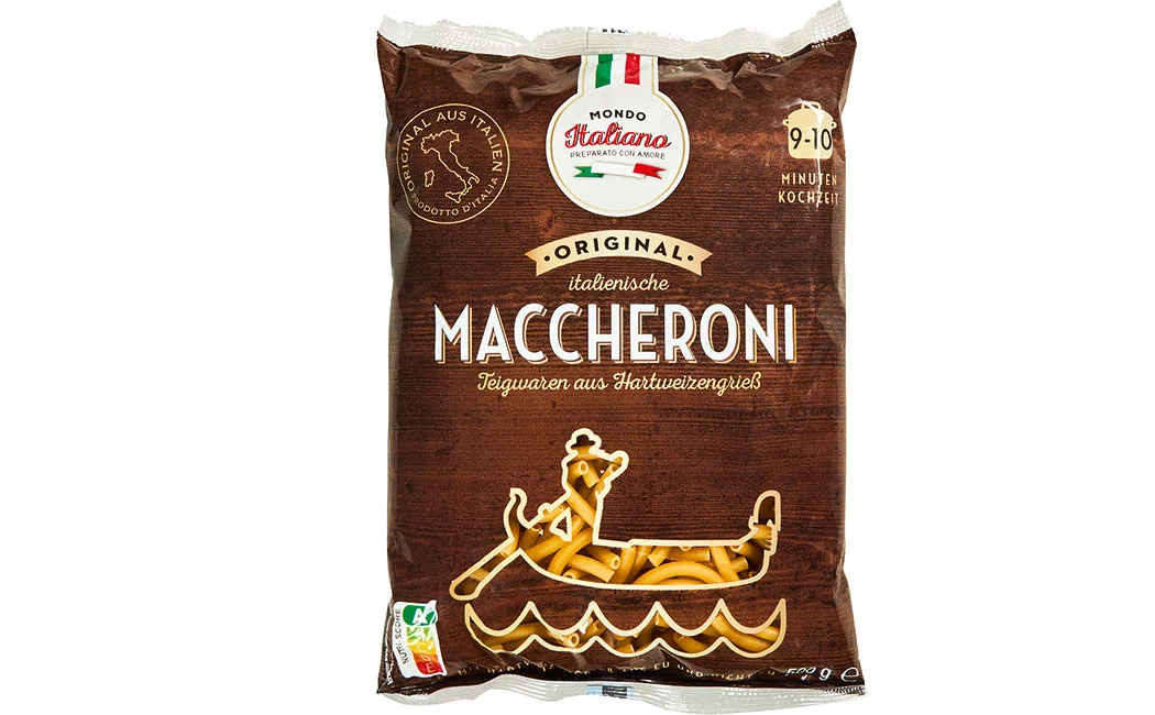 Artikelbild Maccheroni >