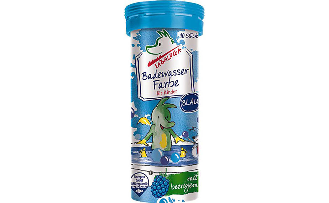 Artikelbild Badewasser Farbe >