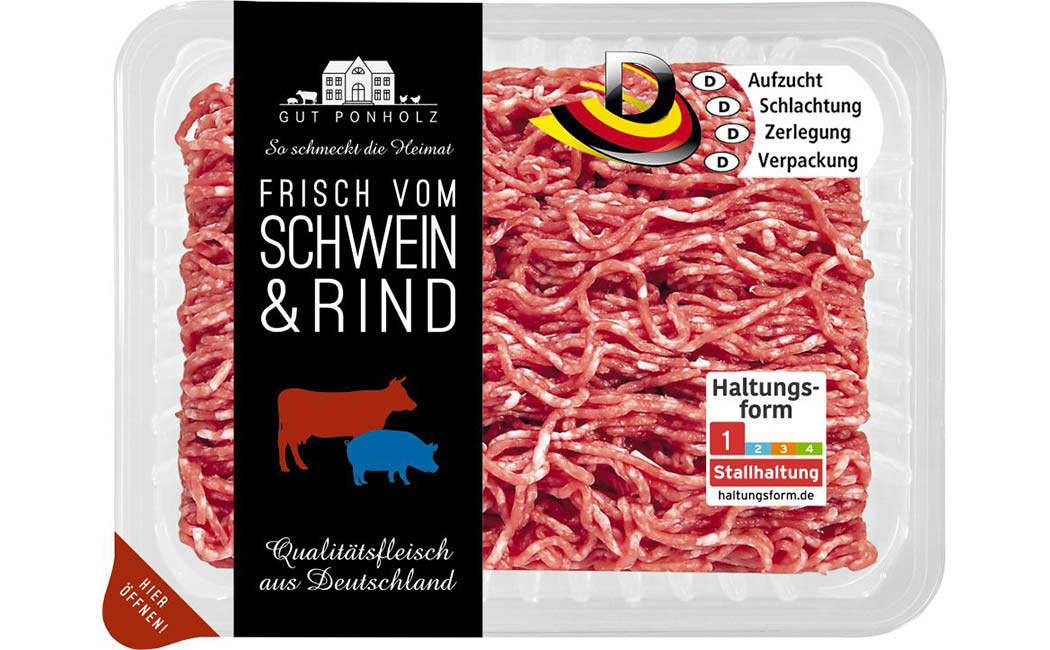 Artikelbild Hackfleisch gemischt >