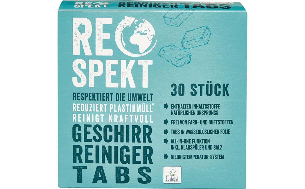 Artikelbild Respekt Geschirreinigertabs >