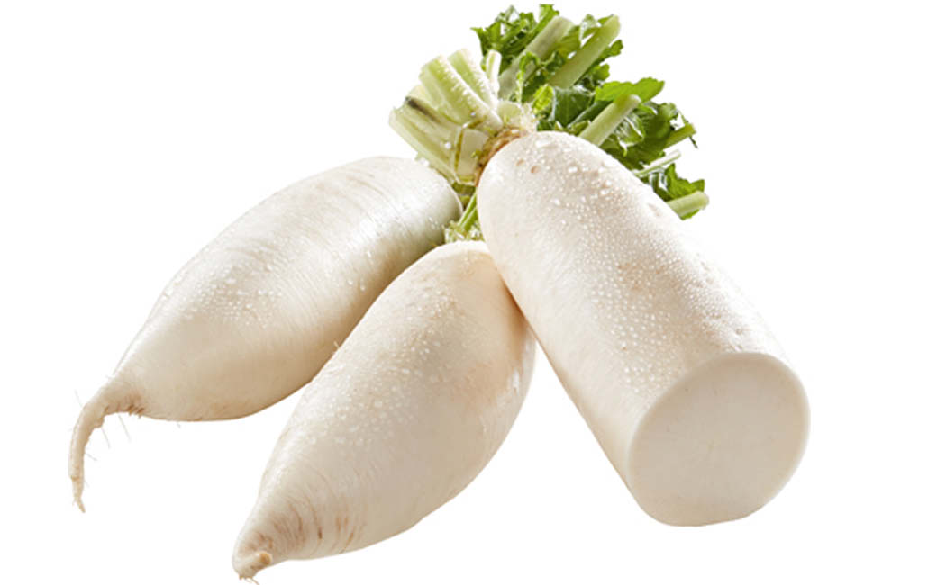 Artikelbild Rettich weiß lose >