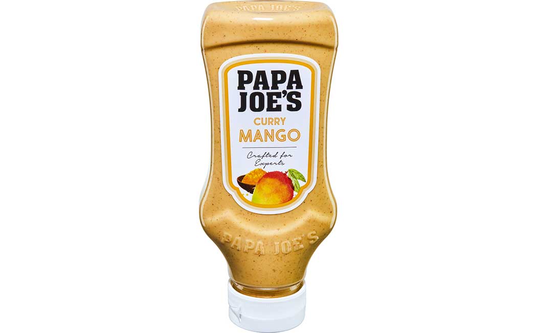 Artikelbild Feinkostsauce Curry Mango >