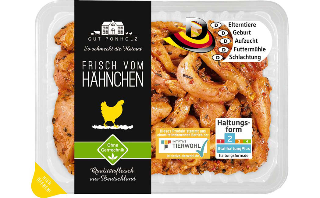 Artikelbild Hähnchen-Gyrospfanne >