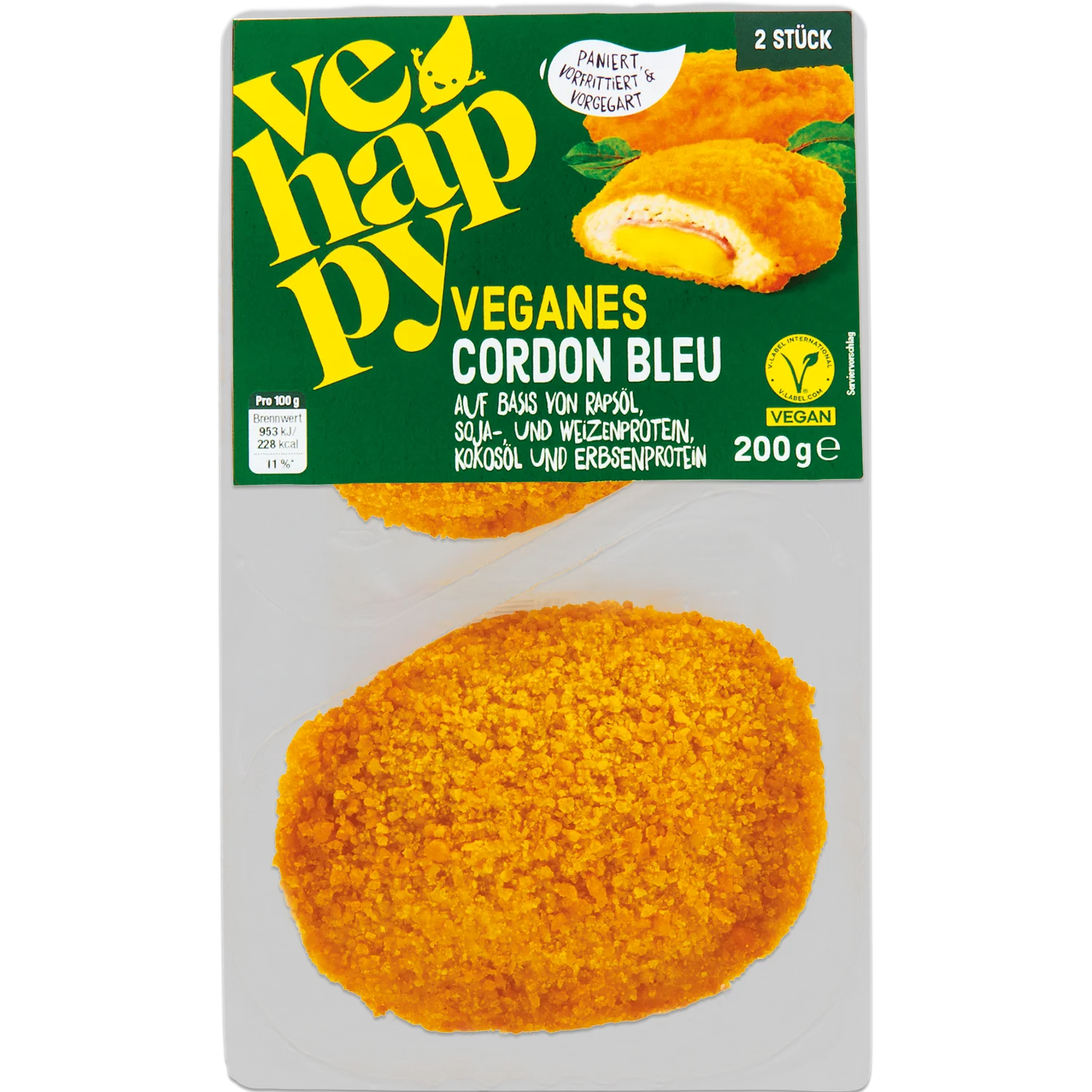 Artikelbild Veganes Cordon Bleu >