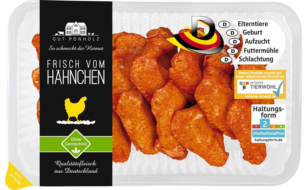 Artikelbild Hähnchen-Flügel >