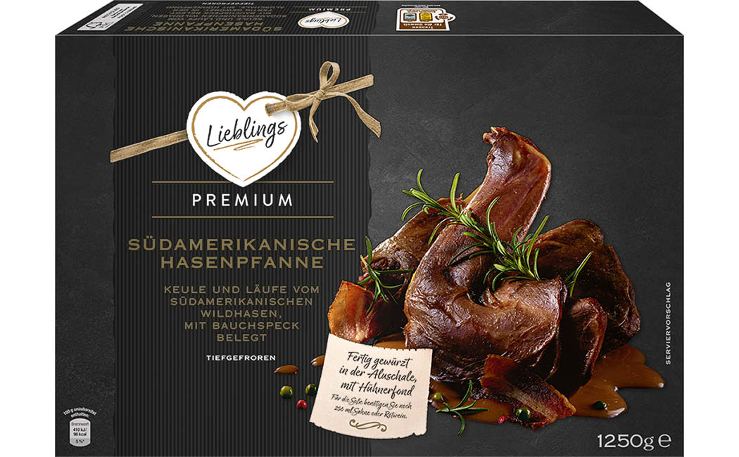 Artikelbild Premium Südamerikanische Hasenpfanne >