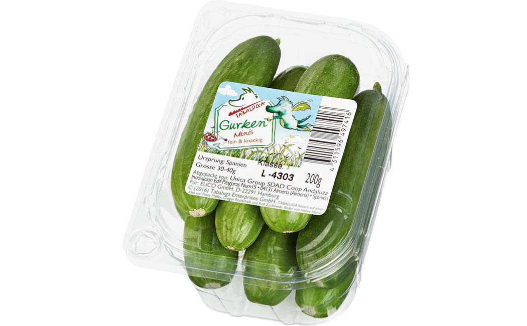 Artikelbild Gurken Minis >