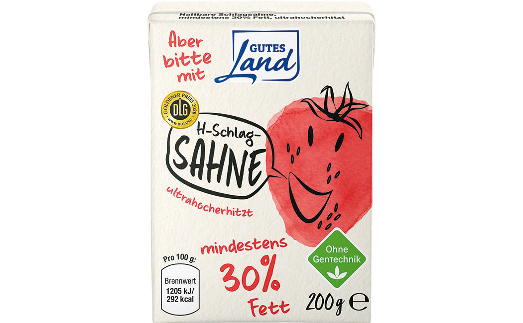 Artikelbild Haltbare Schlagsahne >