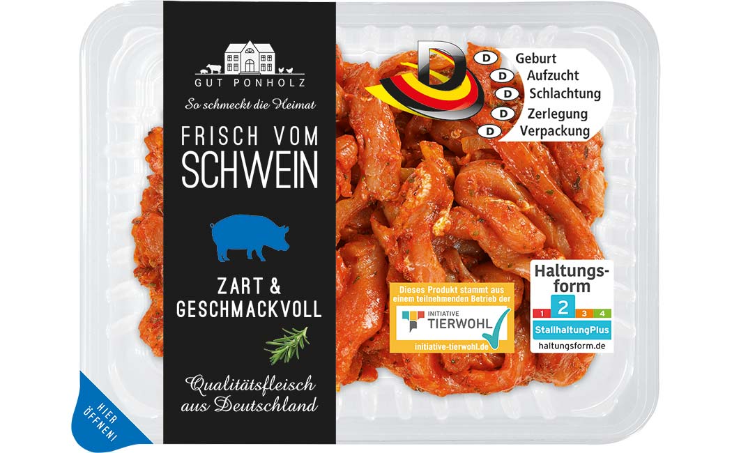 Artikelbild Geschnetzeltes "Gyros-Art" >