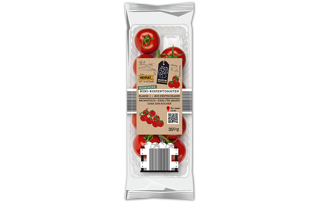 Artikelbild Mini-Rispentomaten >