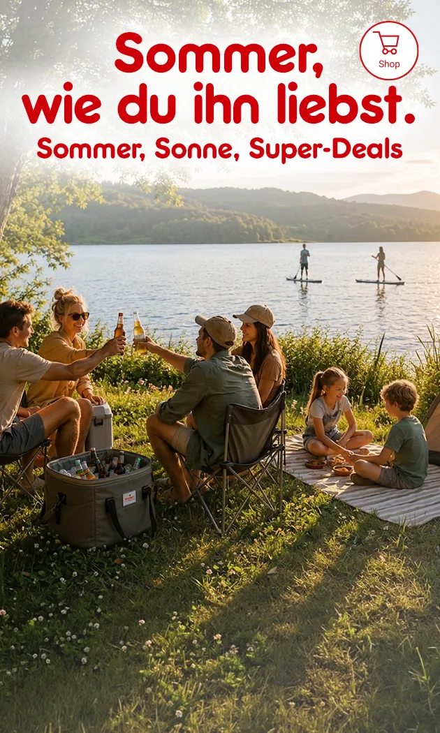 Sommer, wie du ihn liebst bei Netto Online.