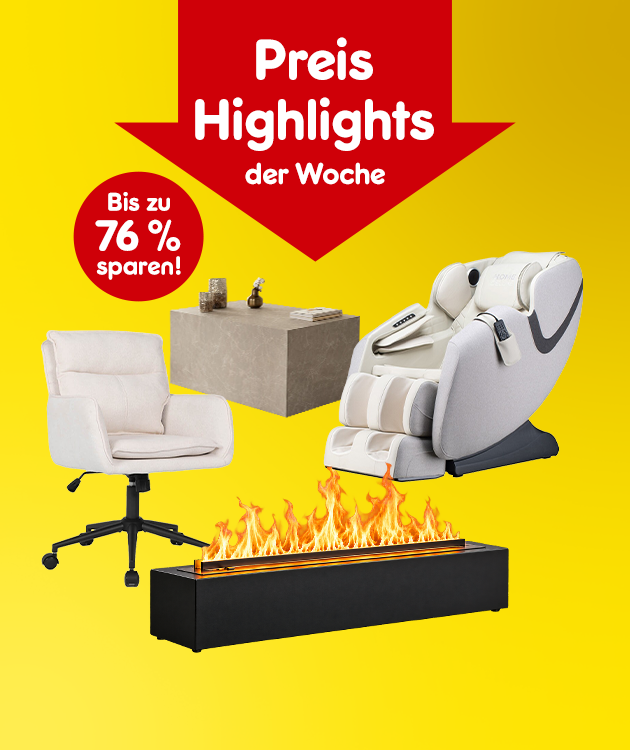 Top Deals der Woche mit bis zu 76% Sparen bei Netto Online