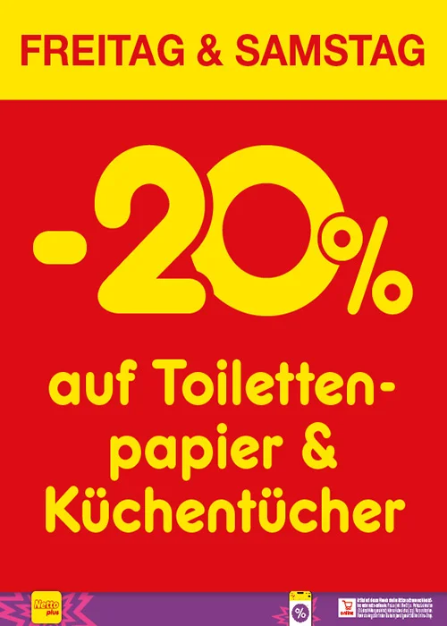 Freitag & Samstag!