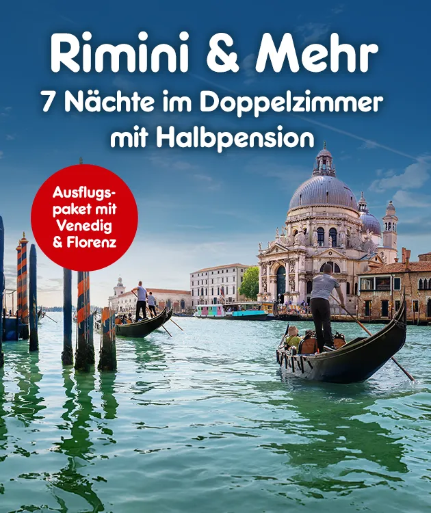 7 N&auml;chte im Doppelzimmer mit Halbpension