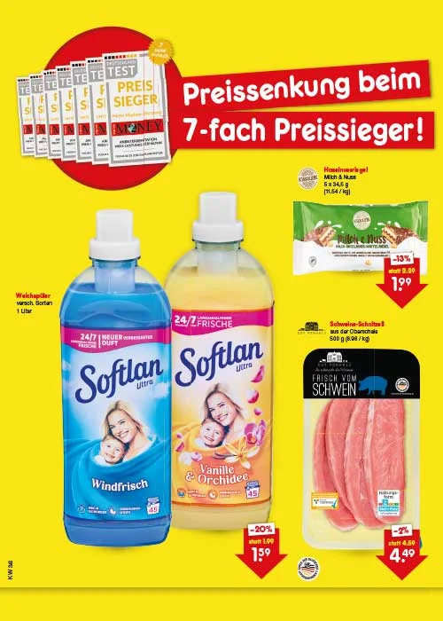 Preissenkung auf Dauer