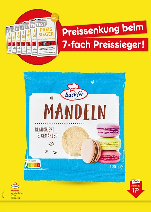 Preissenkung auf Dauer