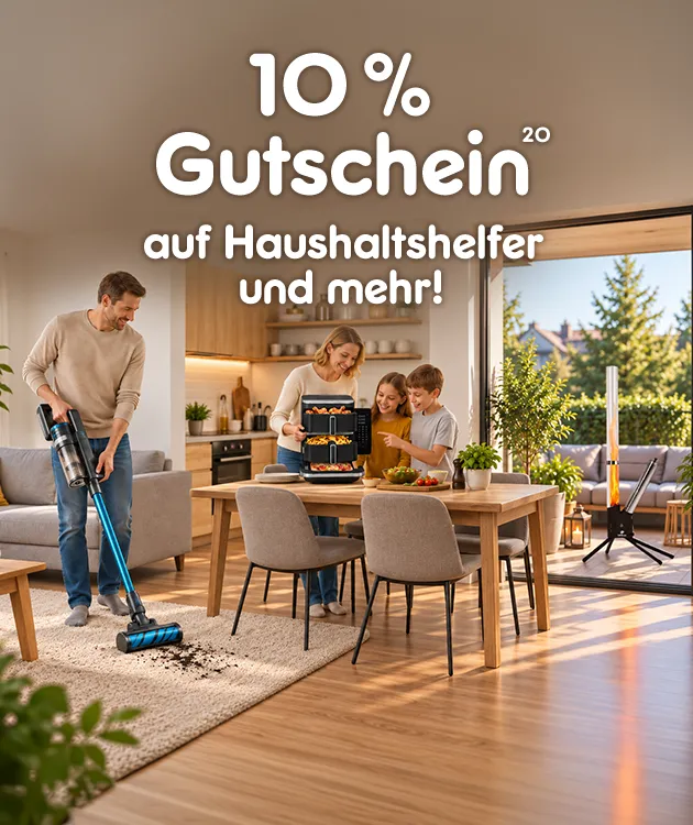 10% auf Haushaltshelfer und Mehr bei Netto-Online mit der Hochzahl 20 verweisend auf Rechtstexte.