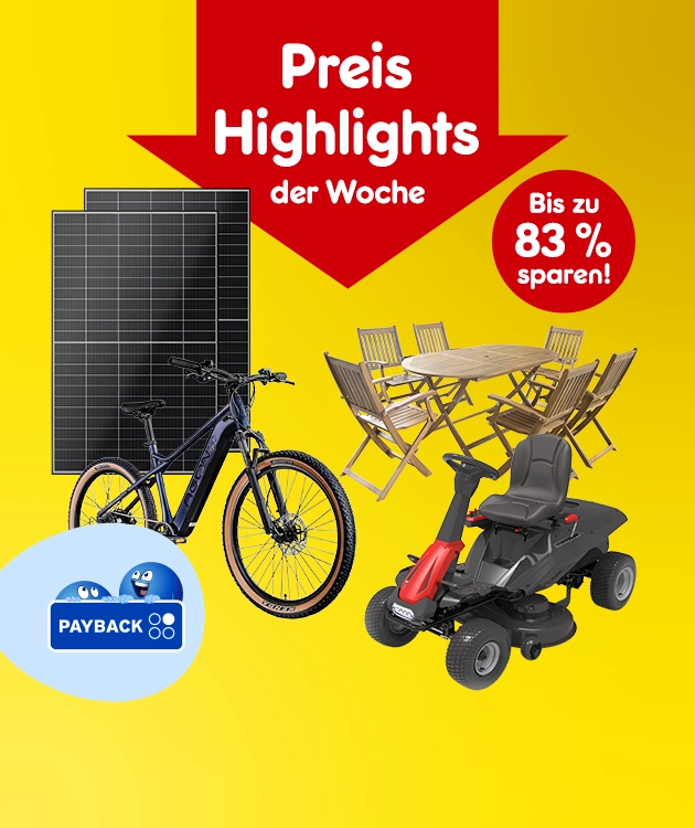 Preis Highlights der Woche. Bis zu 83 % sparen bei Netto Online