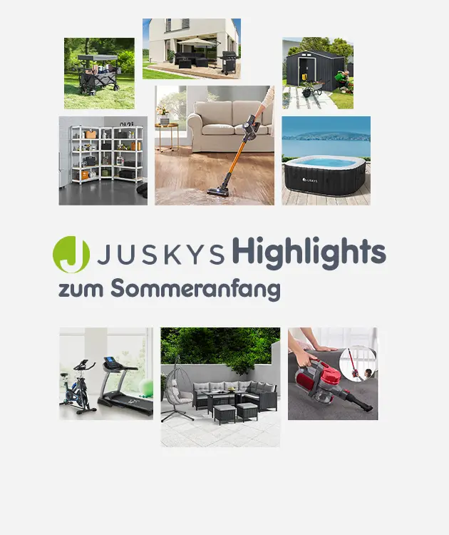 Juskys highllights zum sommeranfang bei Netto online