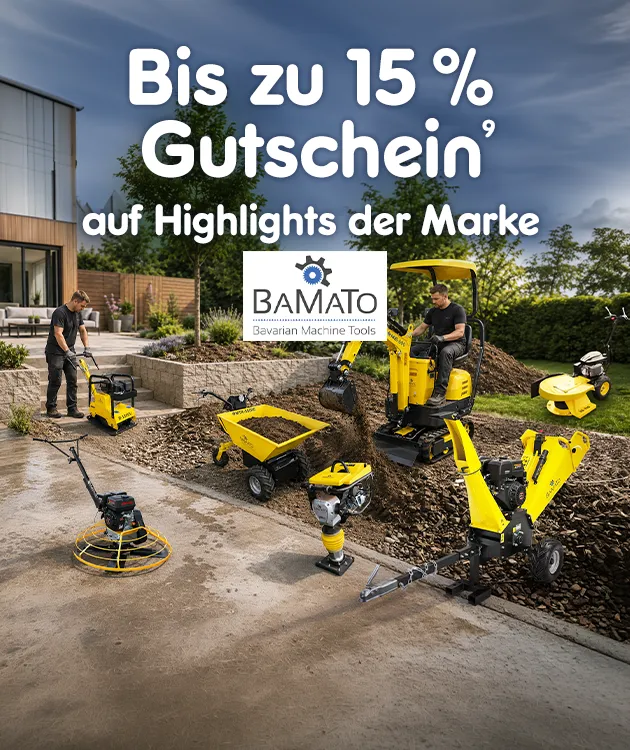15 % Gutschein auf auf Highlights der Marke Bamato mit Hochzahl 9 als Hinweis auf Rechtstext bei Netto Online.