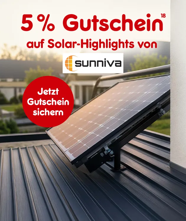 5% Gutschein auf Sunniva Artikel mit Hochzahl 18 die auf einen Rechtstext hinweist bei Netto-Online