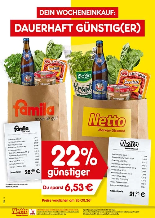 Preisvergleich Familia