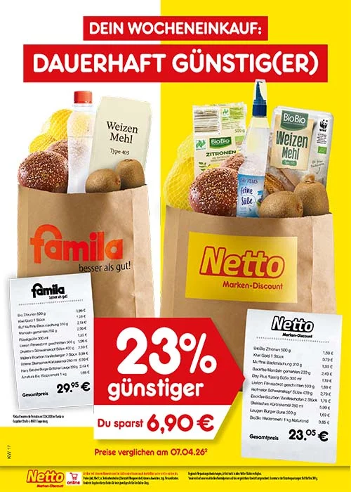 Preisvergleich Familia