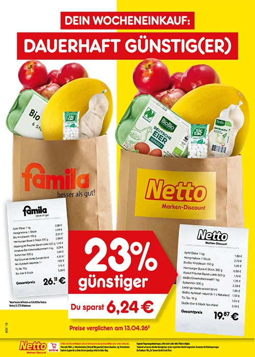 Preisvergleich Familia