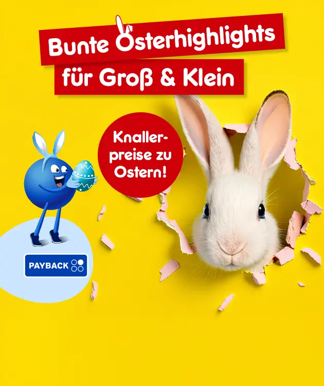Bunte Osterhighlights f&uuml;r Gro&szlig; und Klein. Knallerpreise zu Ostern sichern.