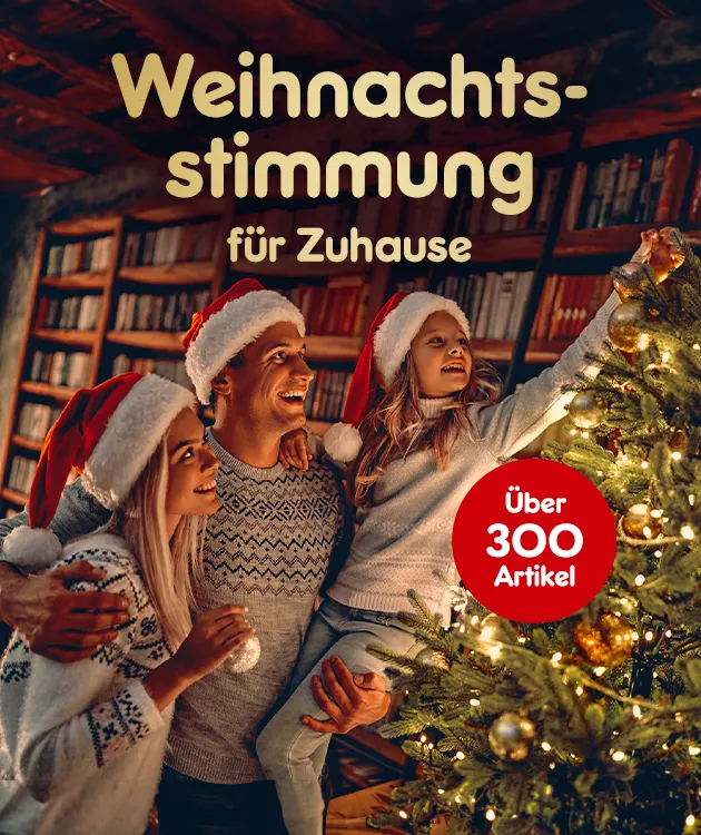 Weihnachtsstimmung für Zuhause mit Über 300 Artikel bei Netto Markendiscount