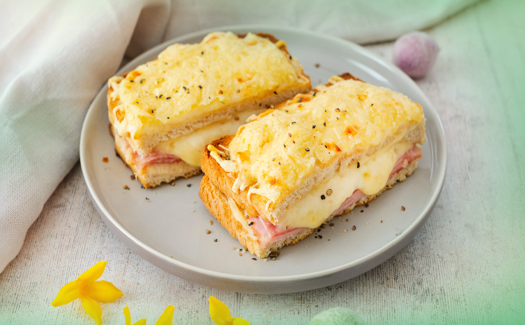 Unser Netto-Rezept für dich - Käse-Schinken-Sandwich