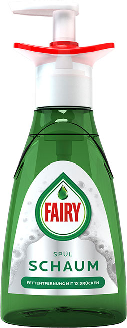 Fairy Spülschaum Starter