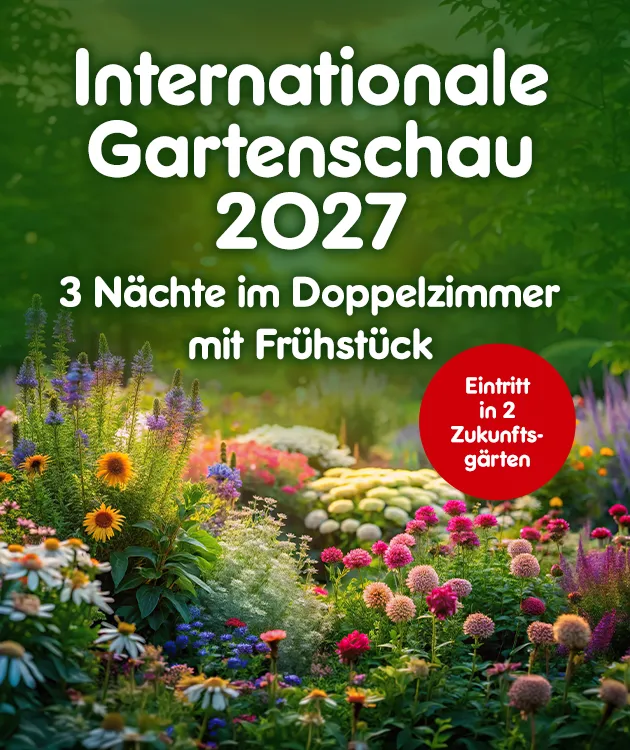 3 N&auml;chte im Doppelzimmer mit Fr&uuml;hst&uuml;ck