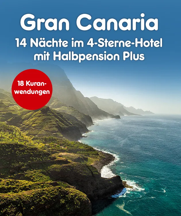 14 N&auml;chte im 4-Sterne-Hotel mit Halbpension Plus