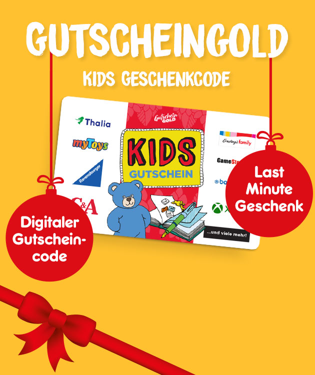 Gutscheingold Kids