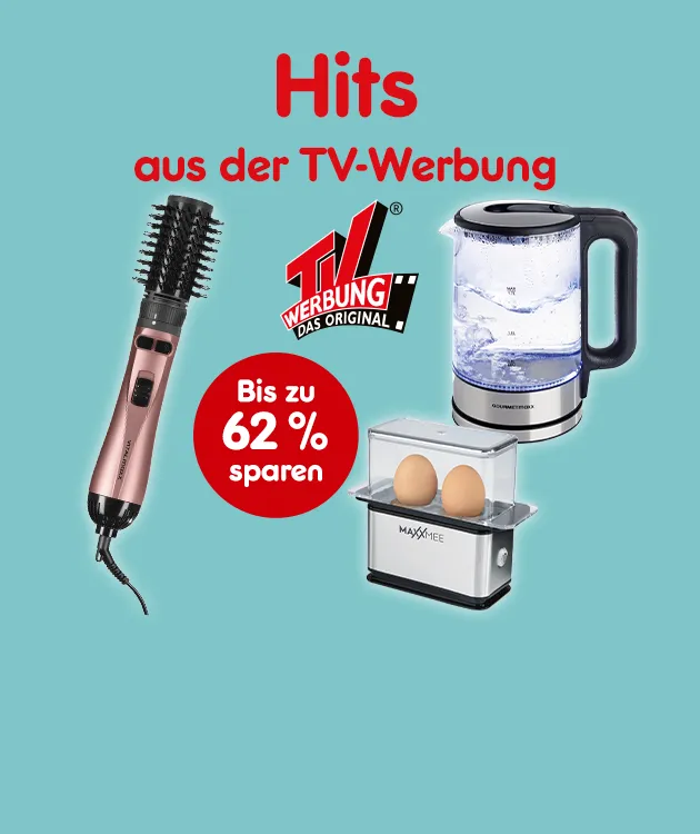 TV Hits mit bis zu 62% sparen bei Netto Markendiscount