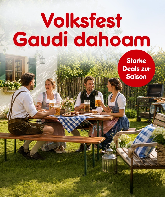 Volksfest Gaudi Dahoam im Netto Online Shop