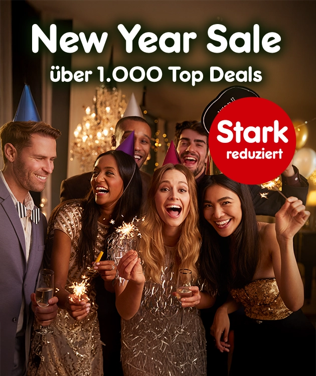 New Year Sale &uuml;ber 1000 Top eals stark reduziert bei Netto Markendiscount