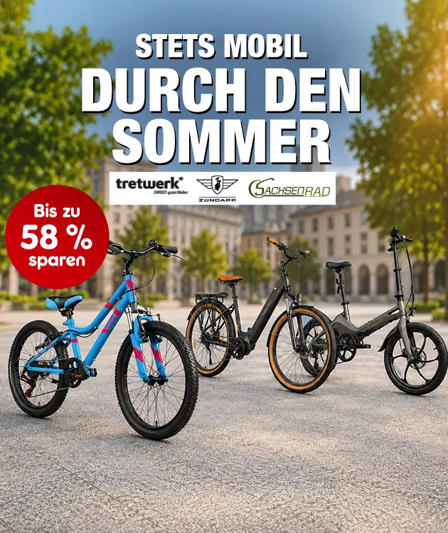 Bis zu 58% sparen im Sondermagazin Mobilit&auml;t bei  Netto Online.