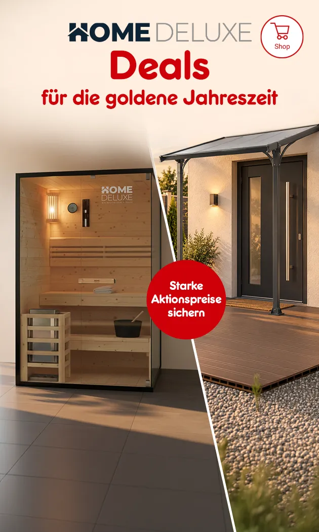 Home Deluxe Deals f&uuml;r die goldene Jahreszeit bei Netto Online