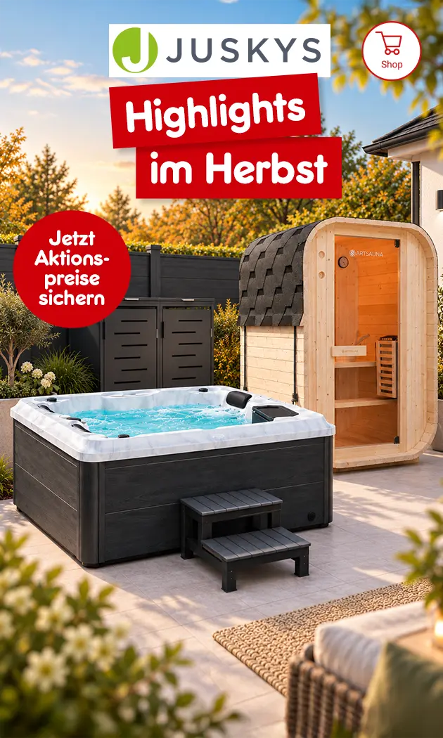Juskys Highlights im Herbst bei Netto Online