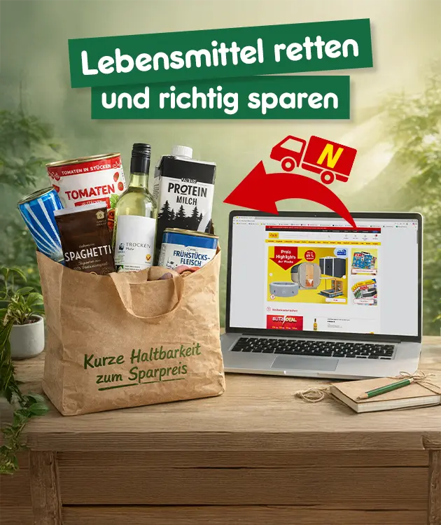 Lebensmittel retten und richtig sparen