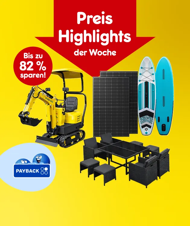 Preis Highlights der Woche bei Netto Markendiscount mit Payback