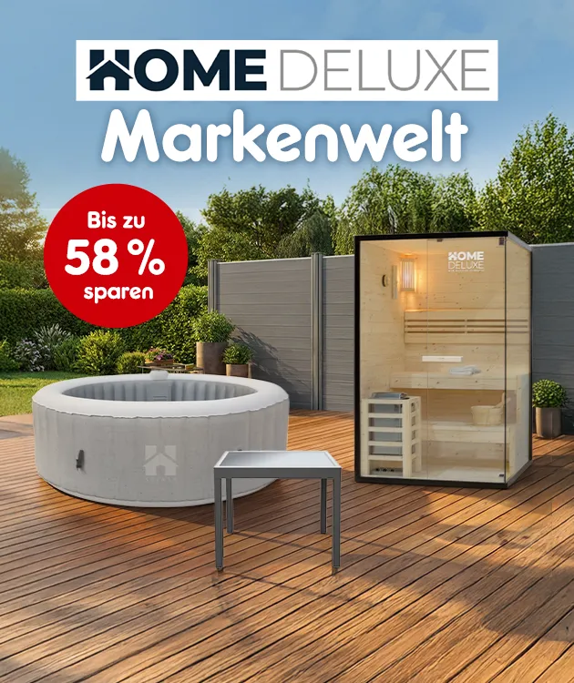 Home Deluxe Markenwelt. Bis zu 58 Prozent sparen bei Netto Online
