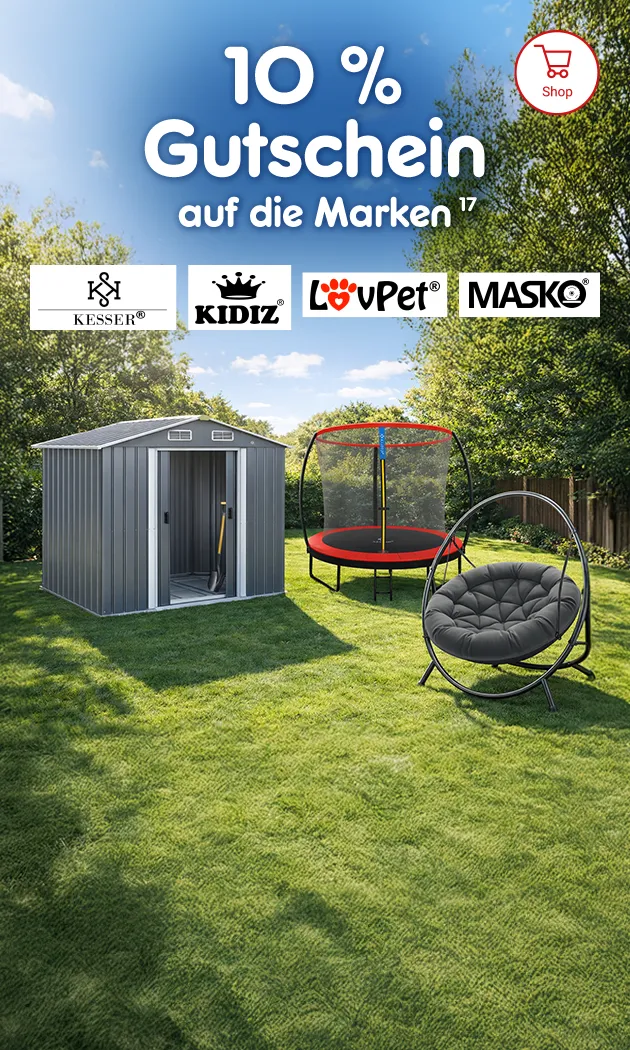 10% Gutschein auf die Marke KEsser mit Hochzahl 17 .