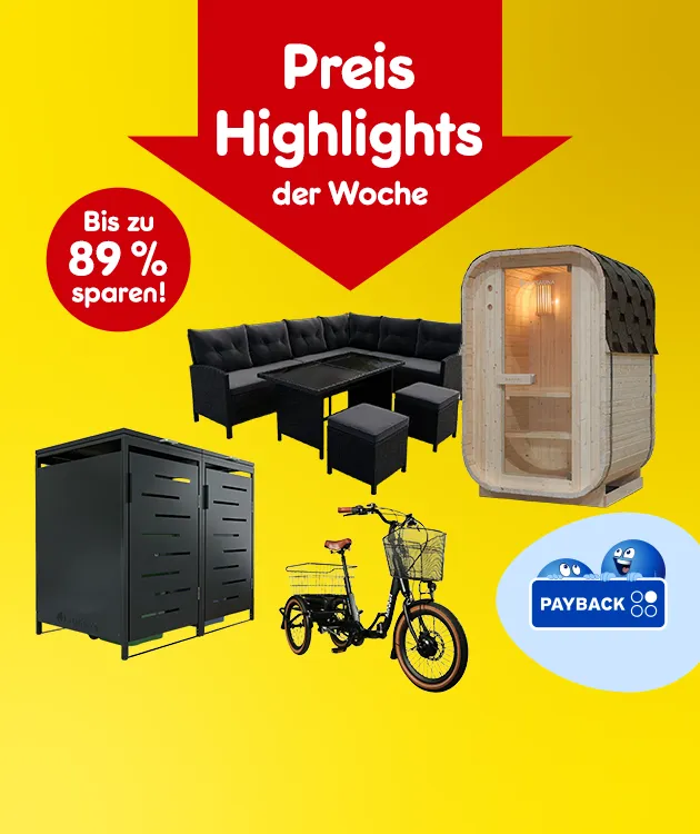 15 % Gutschein auf die Marke Bamato mit der Hochzahl 9 als Hinweis auf Rechtstext bei Netto Online
