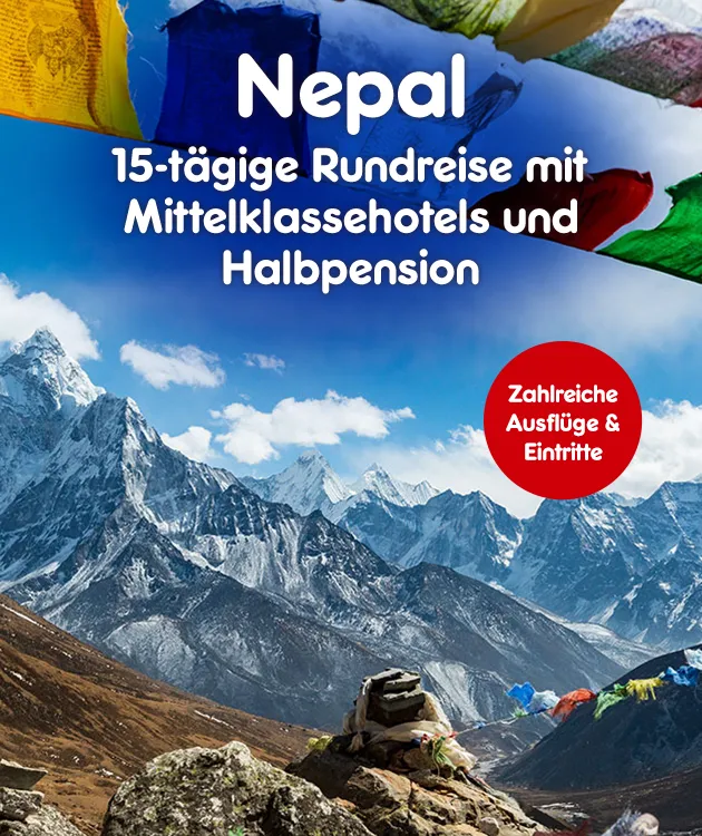 15-t&auml;gige Rundreise mit Mittelklassehotels und Halbpension. Zahlreiche Ausfl&uuml;ge und Eintritte bei Netto Online