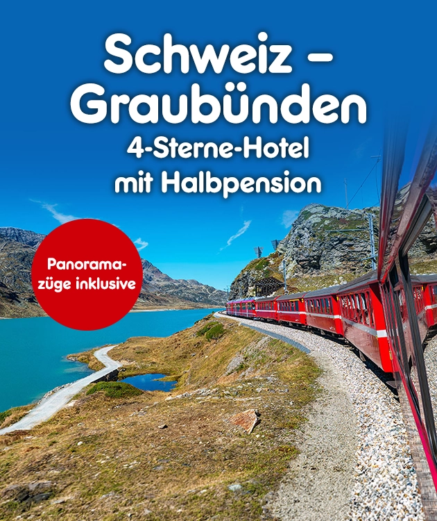 4-Sterne-Hotel mit Halbpension