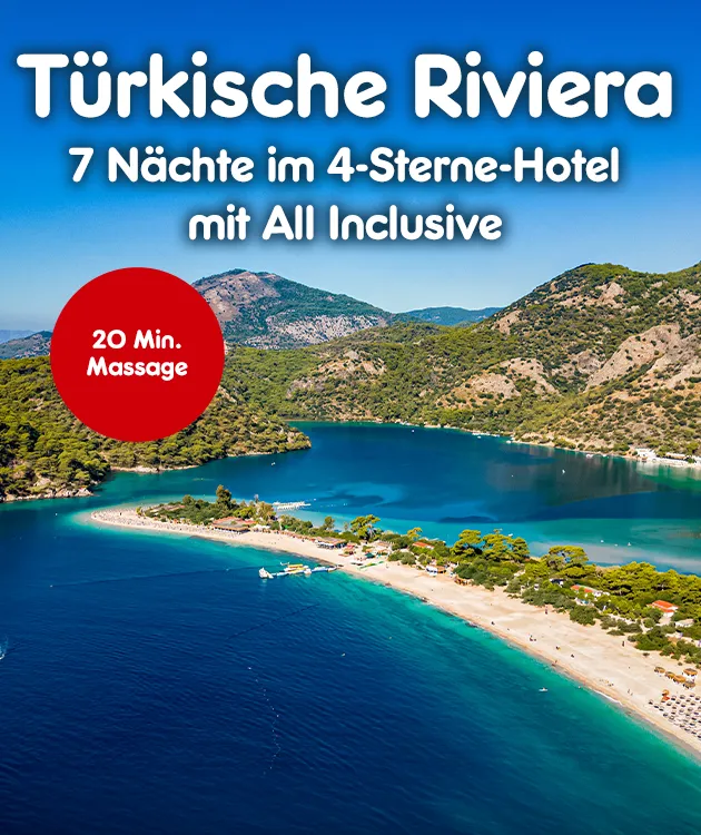 7 N&auml;chte im 4-Sterne-Hotel mit All Inclusive