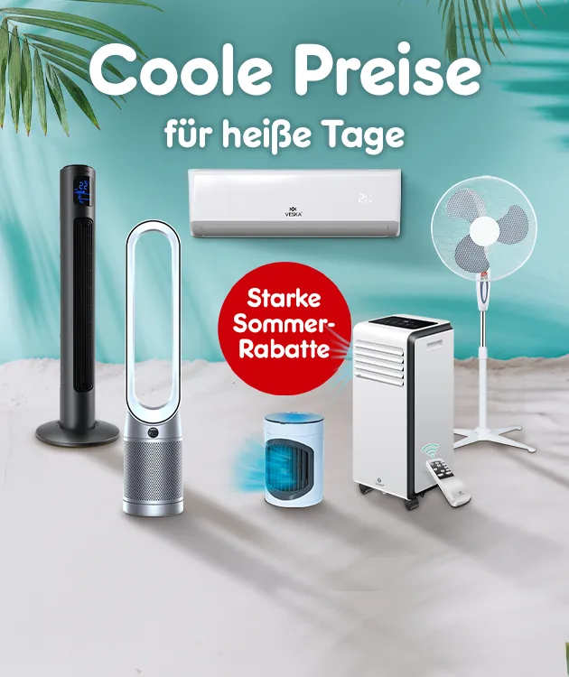 Starke Sommer-Rabatte bei Netto Online